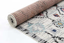 Bohemian Moroccan Taza White Rug