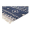 Algiers Navy Lt Grey Rug