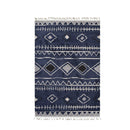 Algiers Navy Lt Grey Rug