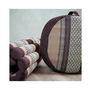Zafu And Zabuton Brown Meditation Set