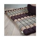 Zafu And Zabuton Brown Meditation Set