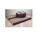Zafu And Zabuton Brown Meditation Set