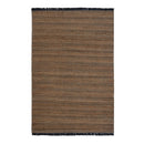 Zag Bohemian Jute Rug 160 X 230 Cm