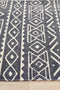 Zulu Totemic Throng Black Rug