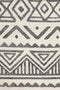 Zulu Totemic Unite Ivory Rug