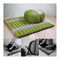 Zafu And Zabuton Meditation Set Green