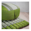 Zafu And Zabuton Meditation Set Green