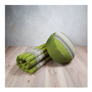 Zafu And Zabuton Meditation Set Green
