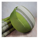 Zafu And Zabuton Meditation Set Green