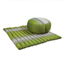 Zafu And Zabuton Meditation Set Green