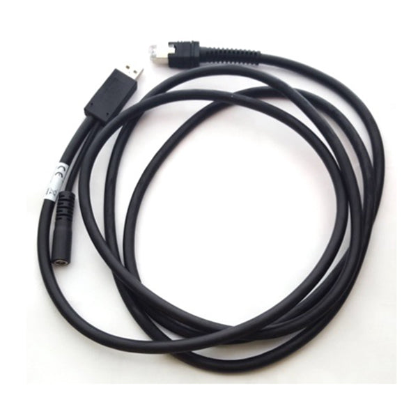 Zebra Cable Data Scanner USB Shielded 12V 2M Str