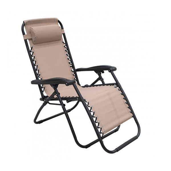 Zero Gravity Reclining Deck Chair