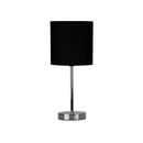 Zola Table Lamp Chrome