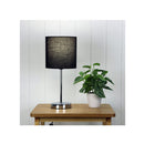 Zola Table Lamp Chrome