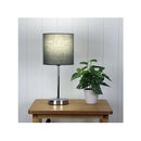 Zola Table Lamp Chrome