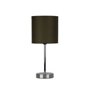 Zola Table Lamp Chrome
