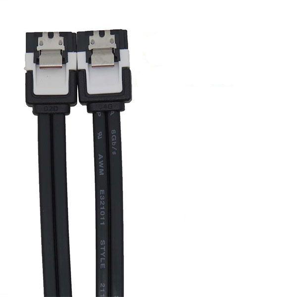40cm SATA 3.0 Dat Cable with Metal Grip