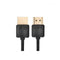 Ugreen High Speed Hdmi Cable With Ethernet Full Copper 2M(Ultra Slim)