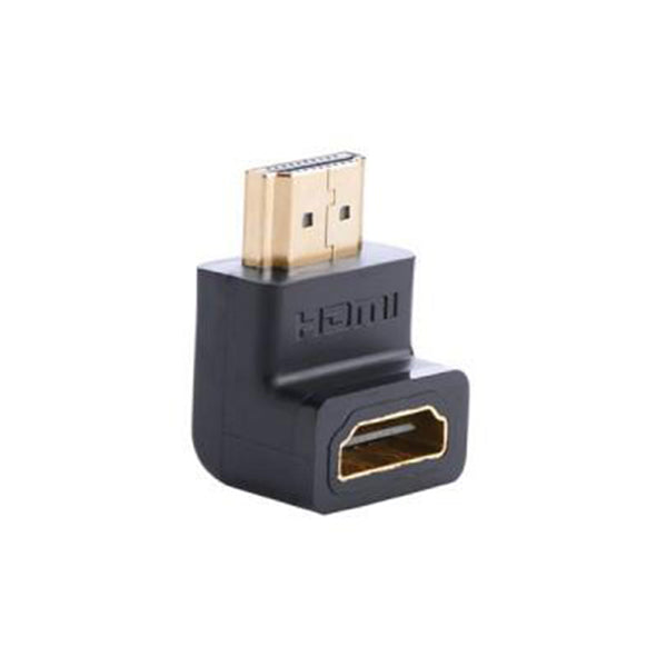 Ugreen Hdmi Female To Female Adapter (90 Degree Down)