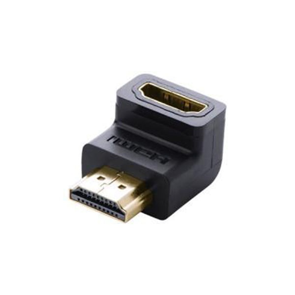 Ugreen Hdmi Female To Female Adapter (90 Degree Down)