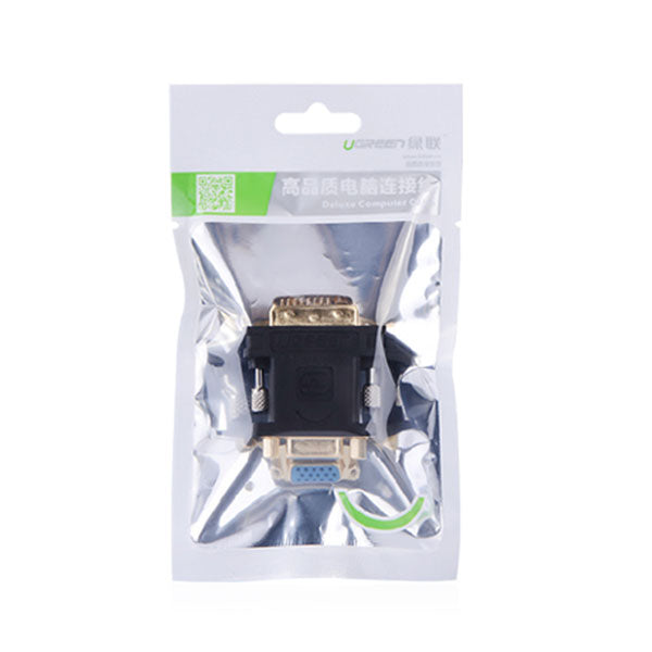 Ugreen Dvi (24+5) Male To Vga Female Converter