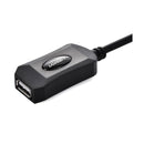UGREEN USB 2.0 Active Extension Cable with USB for Power 5M