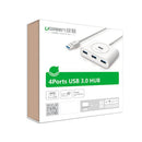 Ugreen USB 3.0 4 Ports Hub White 1M 20283