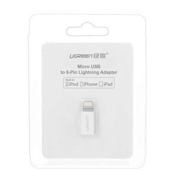 Ugreen 20745 Micro USB to Lightning Adaptor