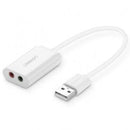 UGREEN USB 2.0 External 3.5mm Sound Card Adapter