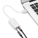 UGREEN USB 2.0 External 3.5mm Sound Card Adapter
