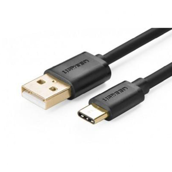 USB 2.0 Type A Male to USB 3.1 Type-C Male Charge & Sync Cable