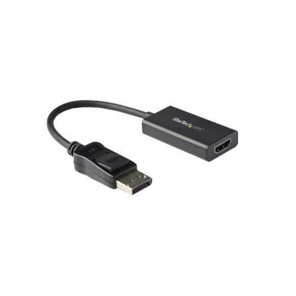 Startech Displayport To Hdmi Adapter With Hdr 4K 60Hz Black