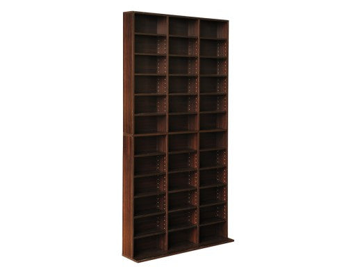 Adjustable CD DVD Book Storage Shelf