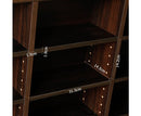 Adjustable CD DVD Book Storage Shelf