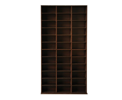 Adjustable CD DVD Book Storage Shelf