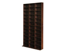 Adjustable CD DVD Book Storage Shelf