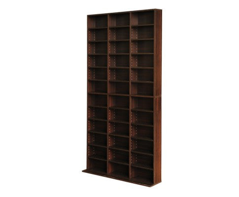 Adjustable CD DVD Book Storage Shelf