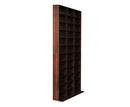 Adjustable CD DVD Book Storage Shelf