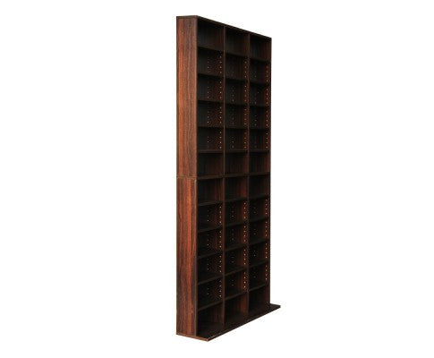 Adjustable CD DVD Book Storage Shelf