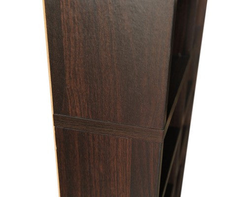 Adjustable CD DVD Book Storage Shelf
