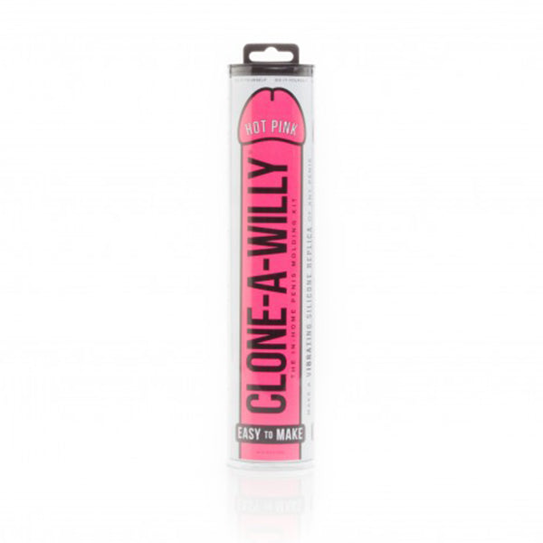 Clone A Willy Original Silicone Hot Pink