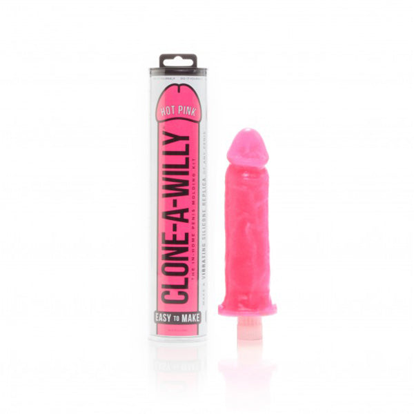 Clone A Willy Original Silicone Hot Pink