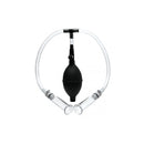 Nipple Pumping System With Dual Cylinders Clear