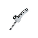 Shower Cleansing Nozzle With Flow Regulator Grey