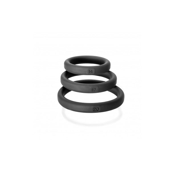 Xact Fit Silicone Rings 3 Ring Kit
