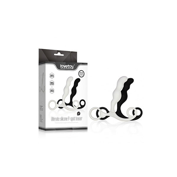 Ultimate Silicone P Spot Teaser Black