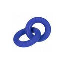Duo Linked Cock Ball Rings By Hunkyjunk Cobalt Blue