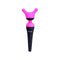 Palmbody Massager Heads Pink For Use With Palm Power