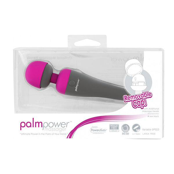 Palmpower Massage Wand Pink