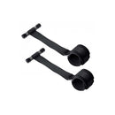 Entryway Door Restraints Black